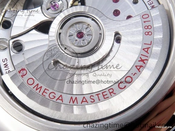 0421 AllSeason De Ville Power Reserve SS MKF 1:1 Best Edition Pink Dial on Black Leather Strap 7738